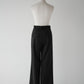 mannish tuck slacks