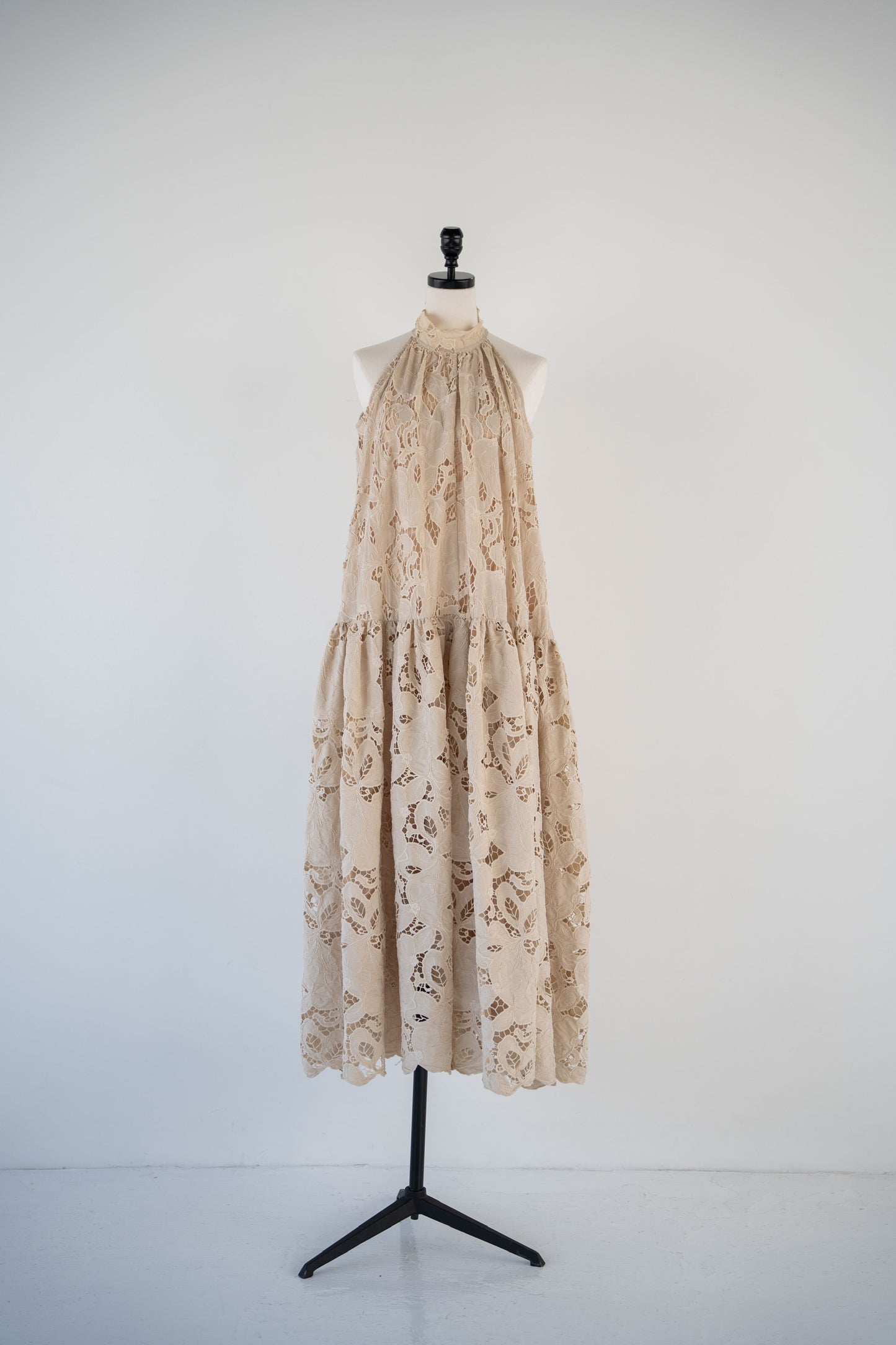 flower lace dress