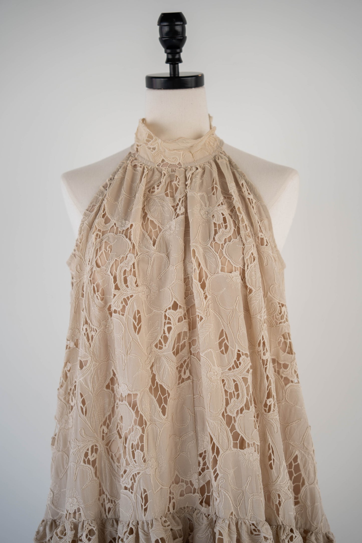 flower lace dress