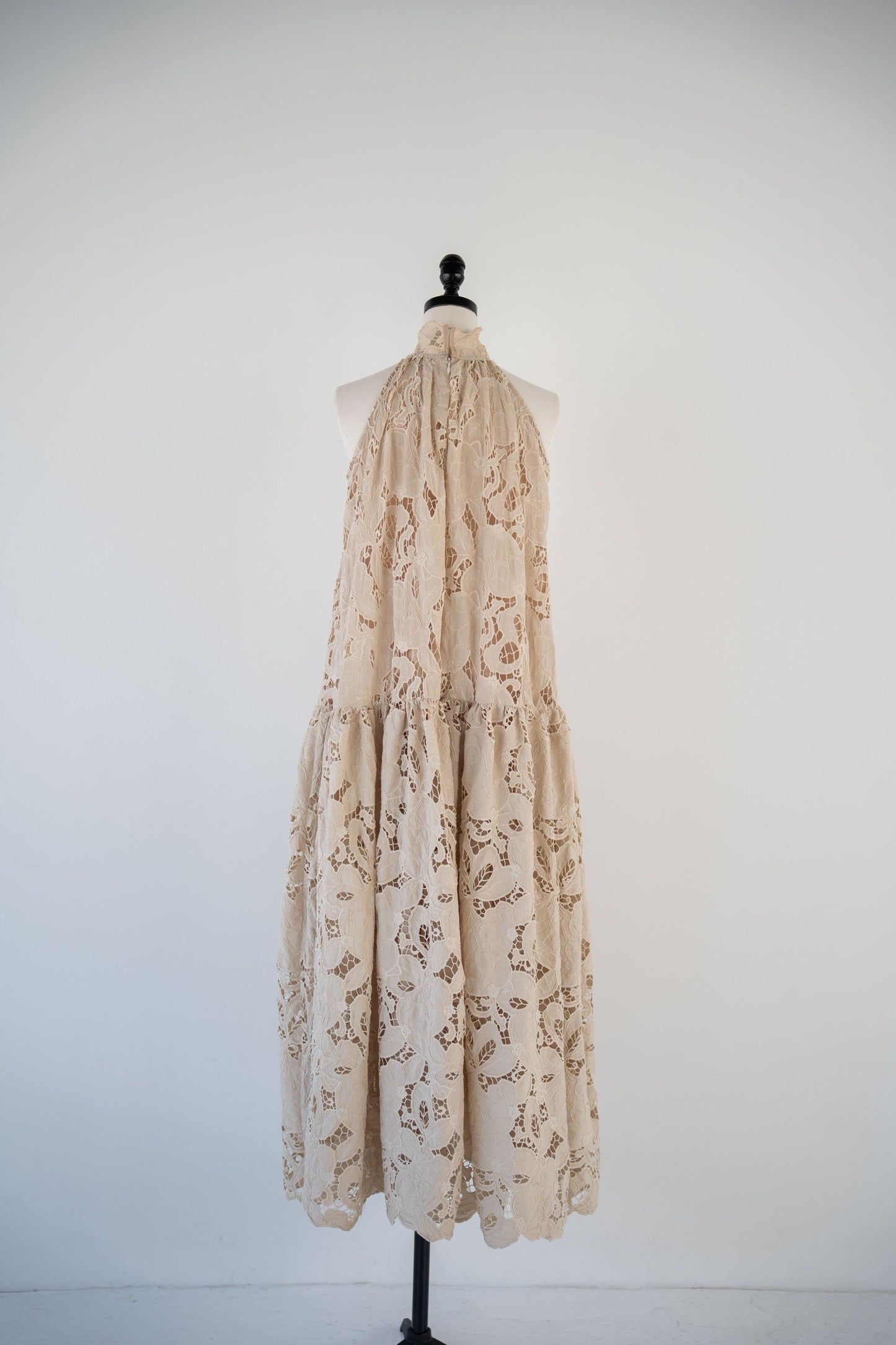 flower lace dress