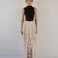 layered lace skirt
