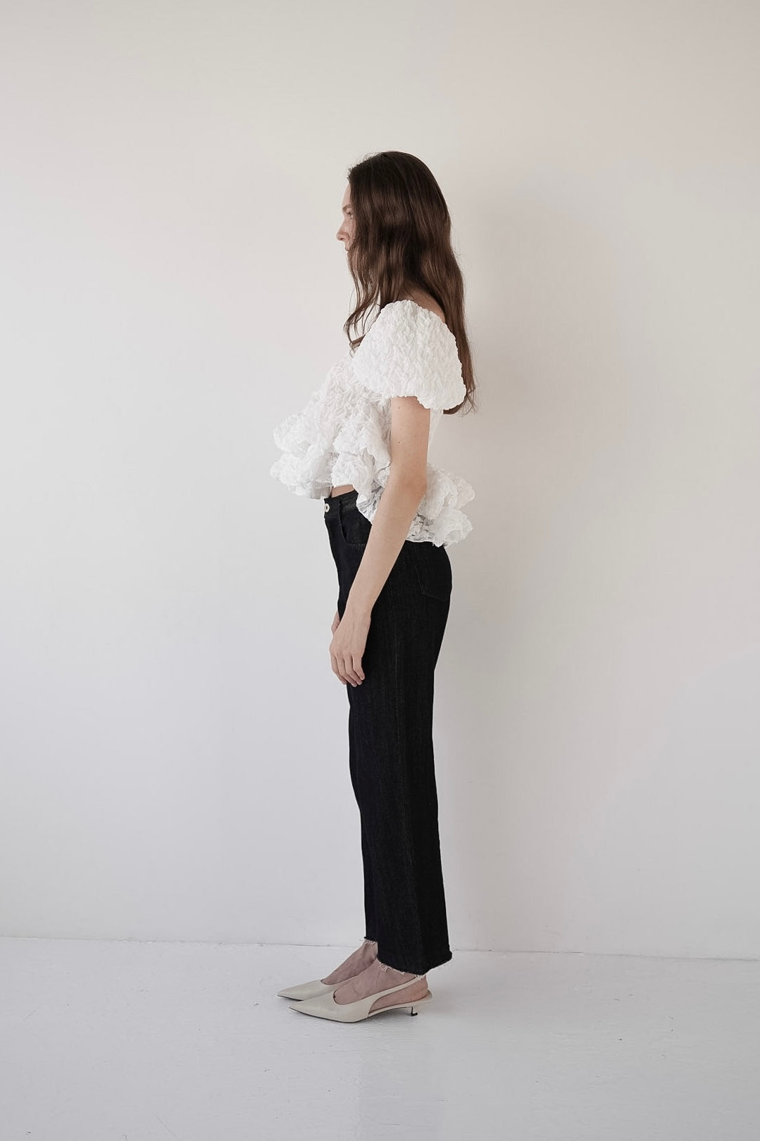 volume peplum tops – Acka online store