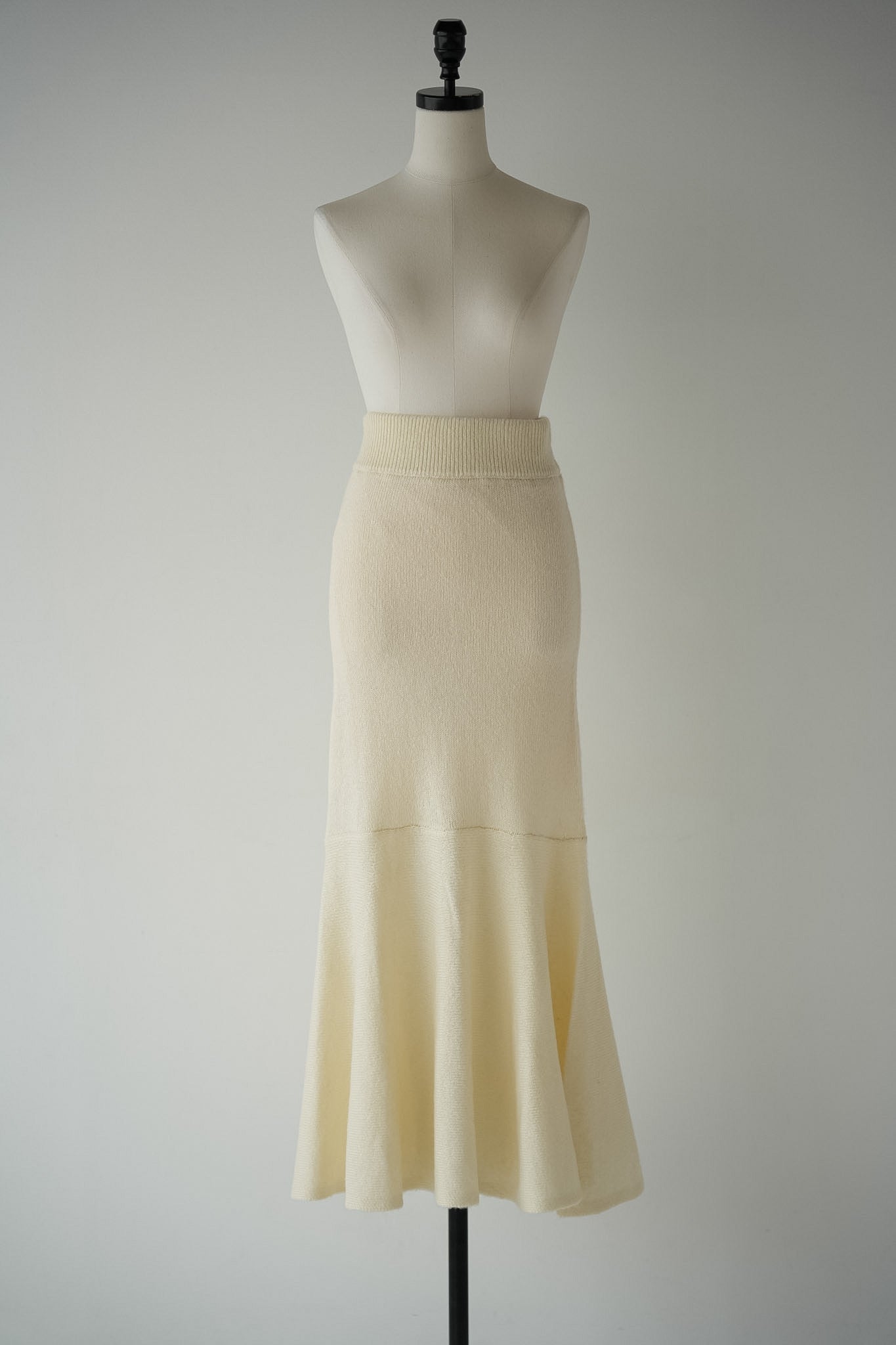 knit mermaid skirt