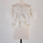 volume peplum tops
