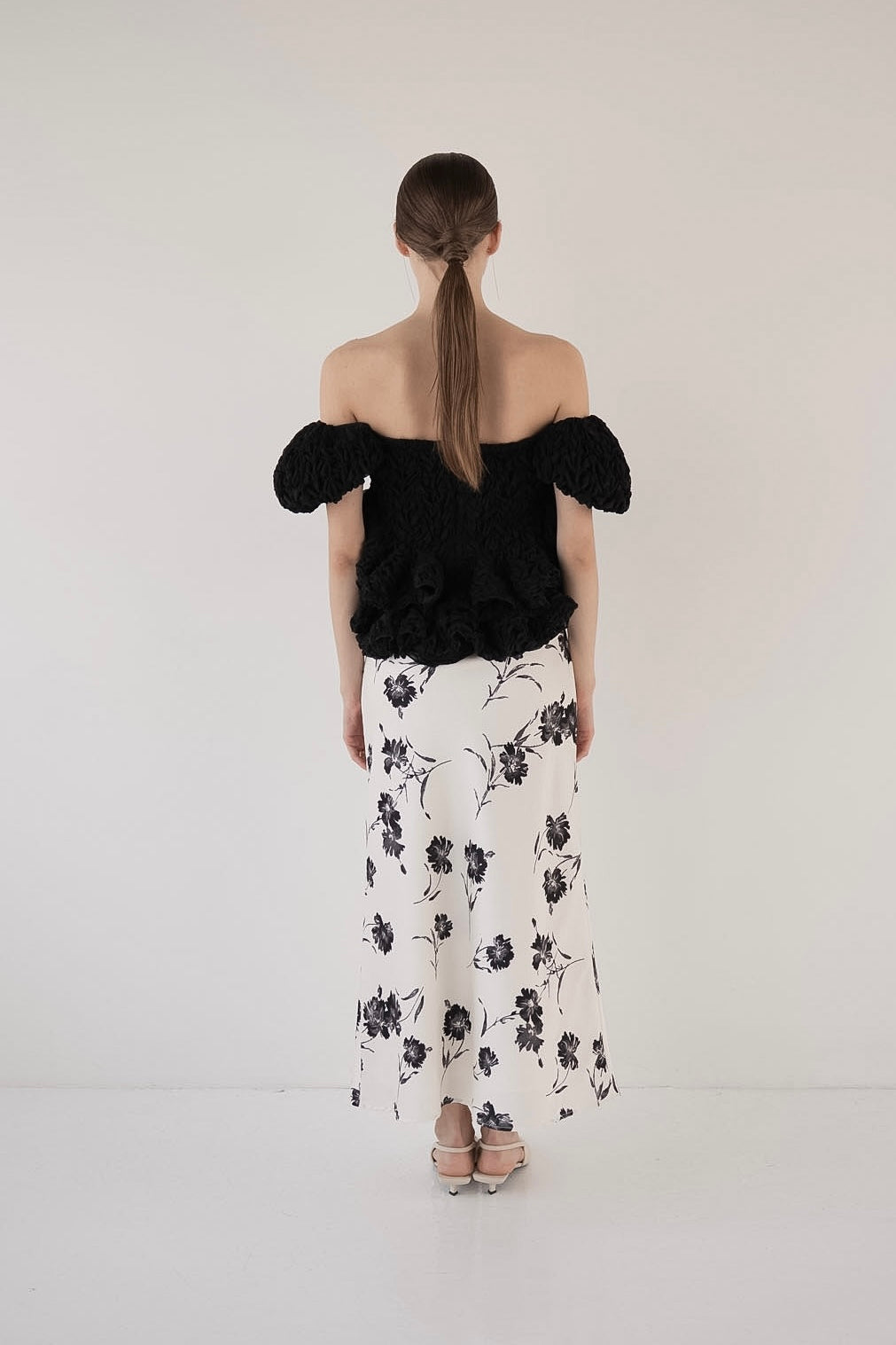 volume peplum tops