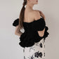 volume peplum tops
