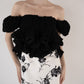 volume peplum tops