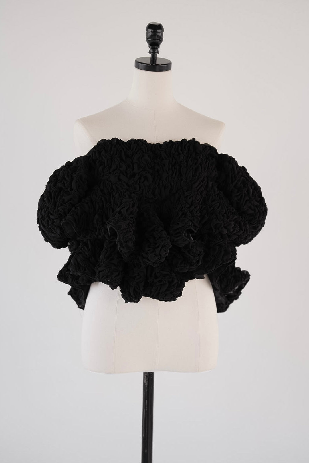 volume peplum tops
