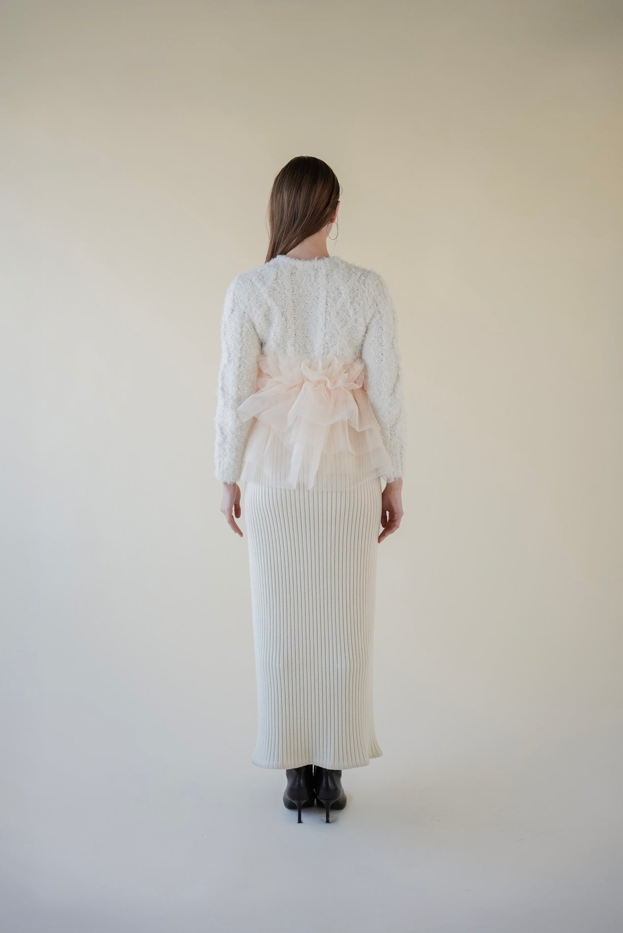 tulle peplum knit – Acka online store