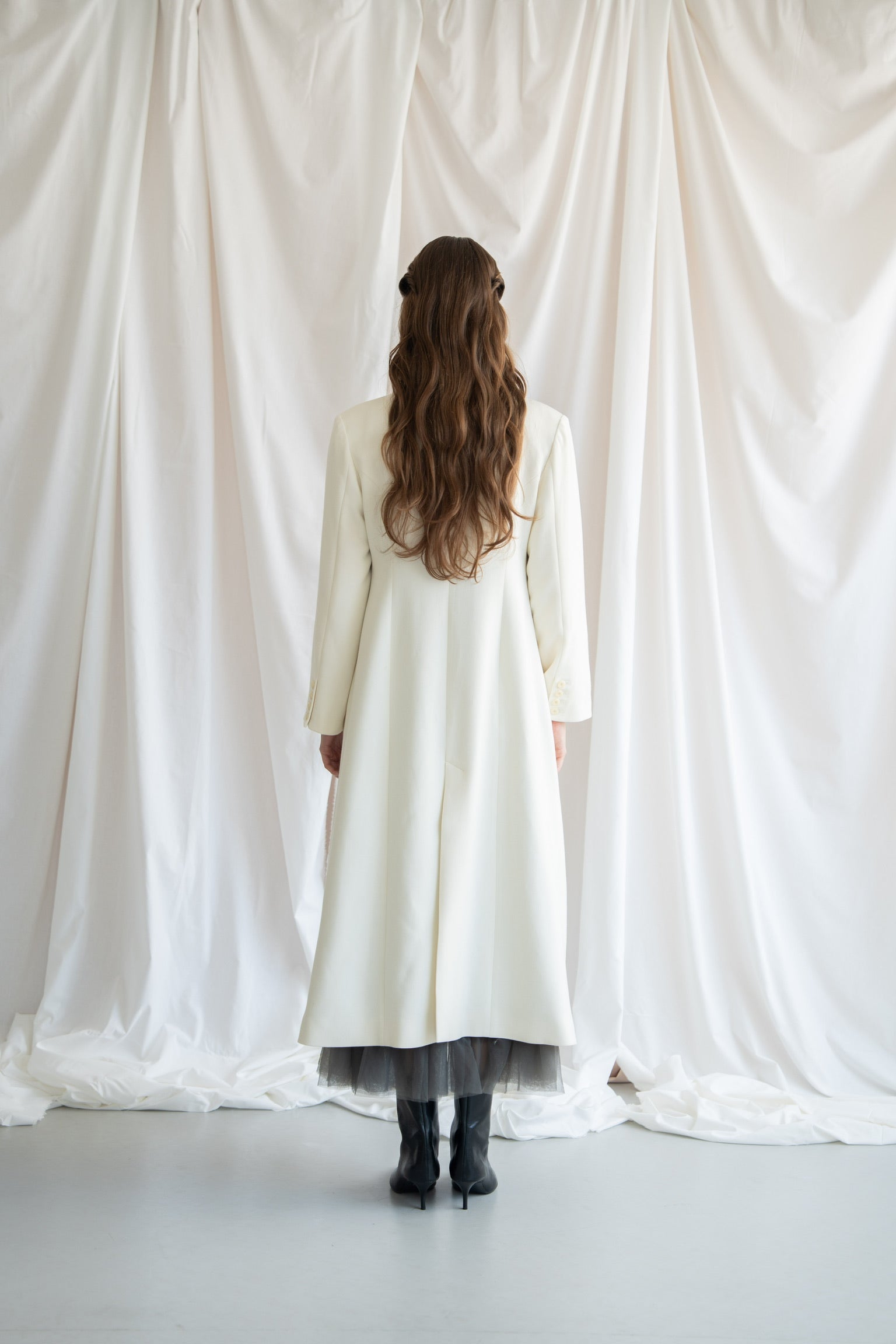 tailored long coat – Acka online store