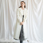 tailored long coat