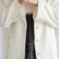 tailored long coat