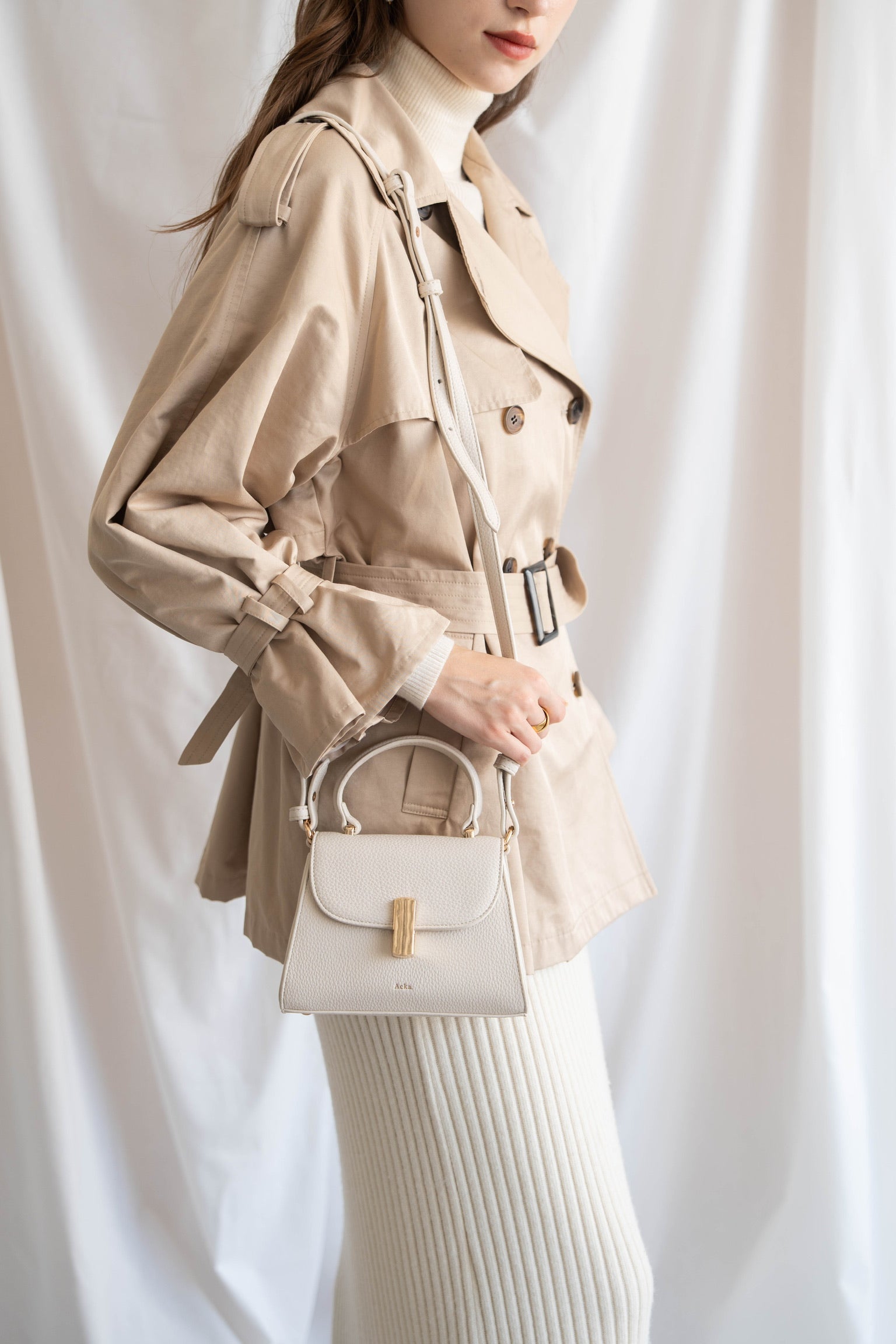 acka エーシーケーエー　bijou mini bag ビジューミニバッグ　鞄 エーシーケーエー - acka エーシーケーエー bijou mini bag ビジュー
