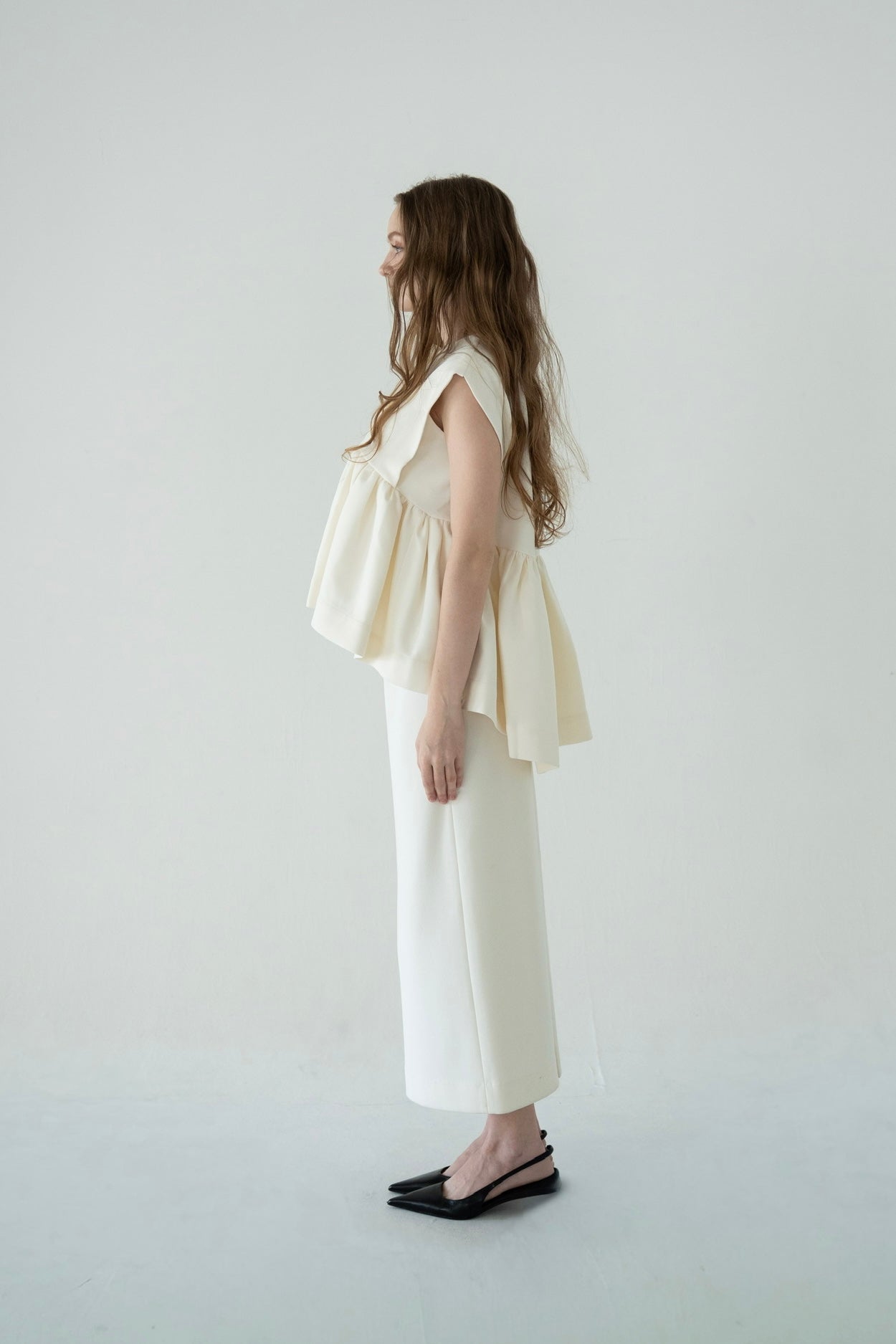 georgette peplum tops – Acka online store