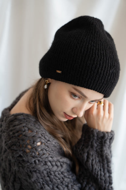 CA4LA×Acka. knit beanie