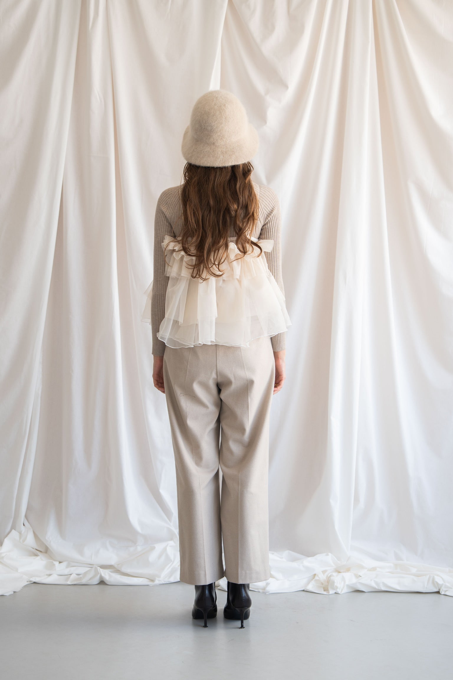 peplum tulle bustier – Acka online store