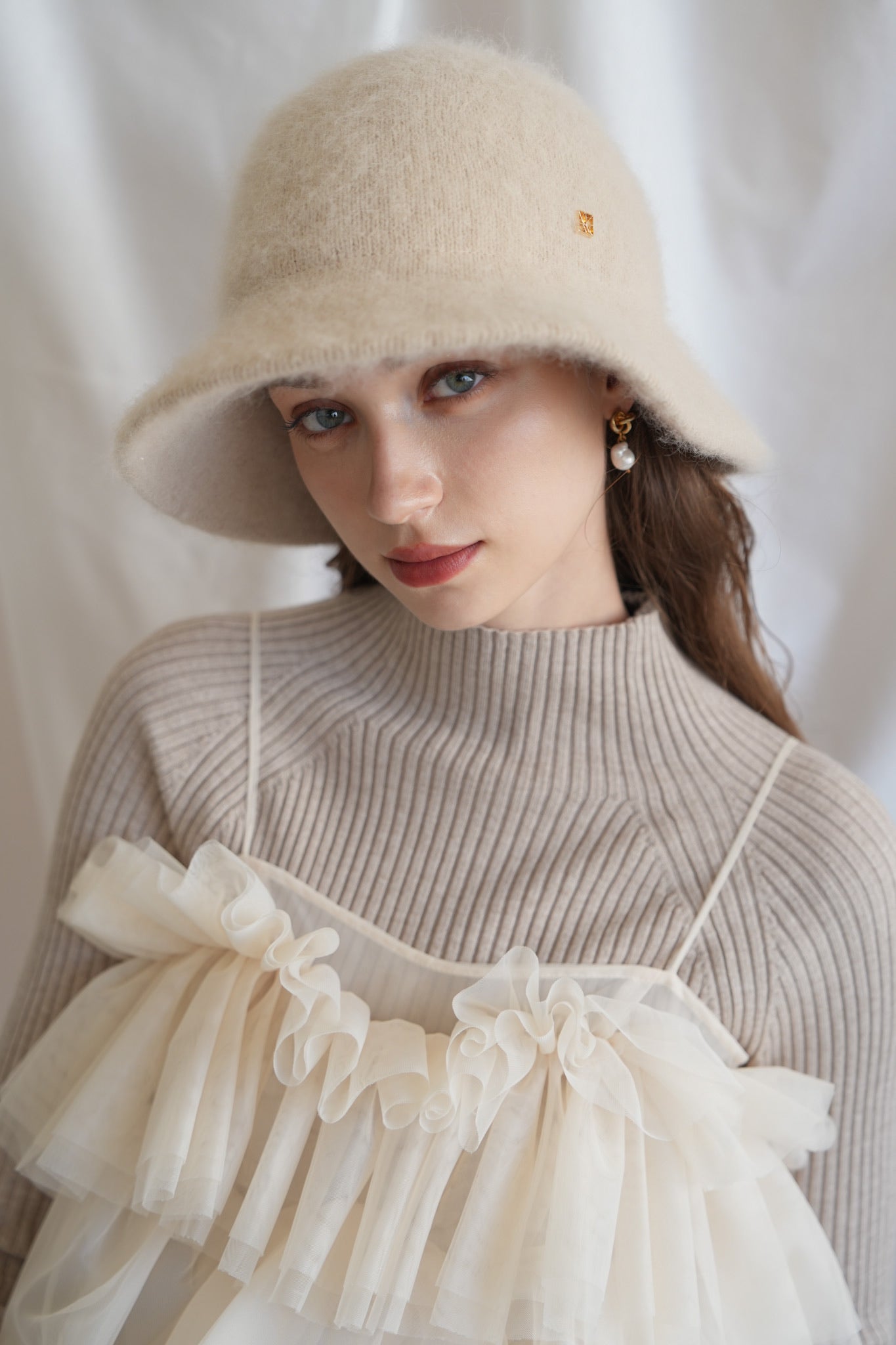 CA4LA×Acka. mohair hat – Acka online store