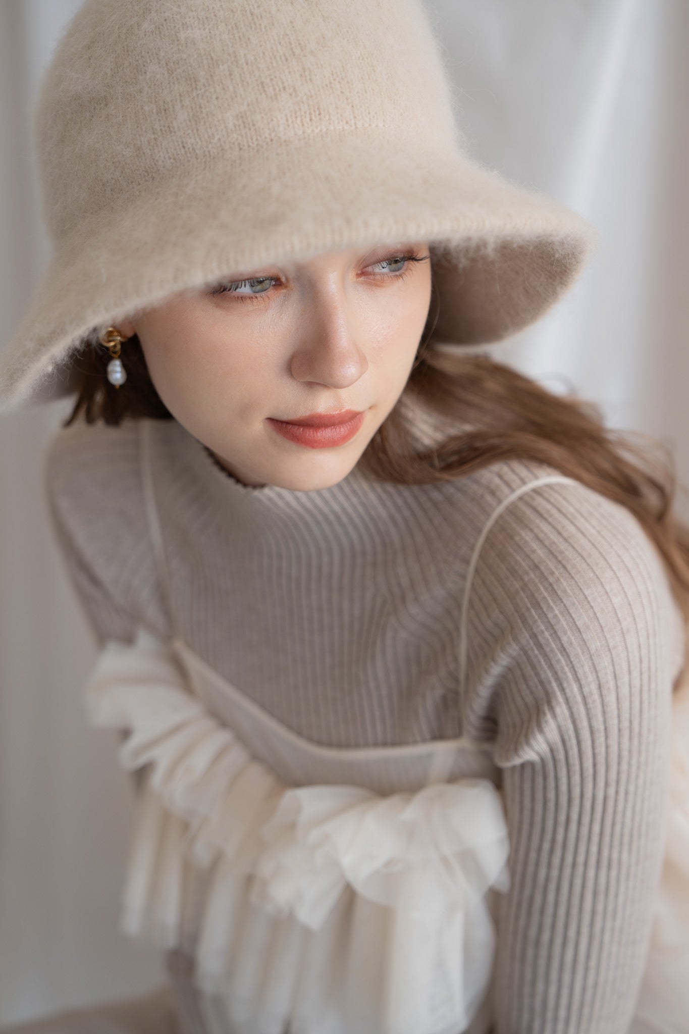 CA4LA×Acka. mohair hat – Acka online store