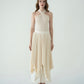 soft pleats skirt