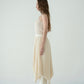 soft pleats skirt