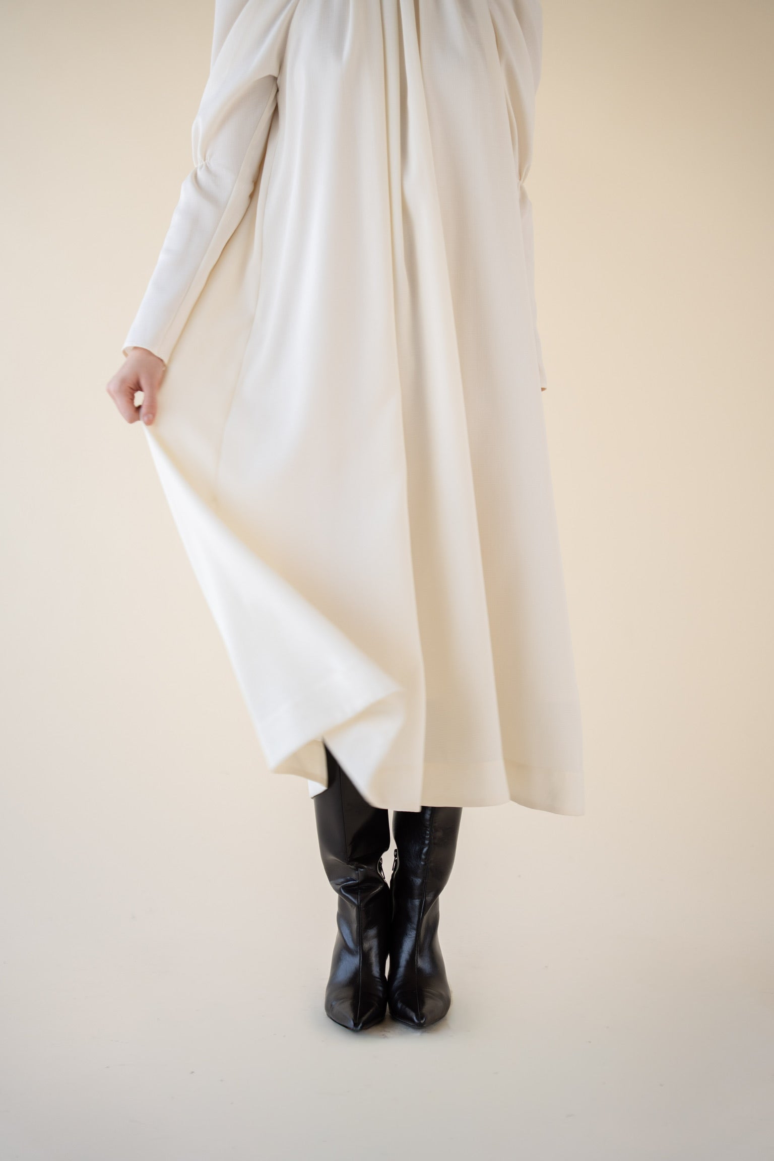 long drape one-piece – Acka online store