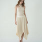 soft pleats skirt