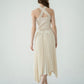 soft pleats skirt