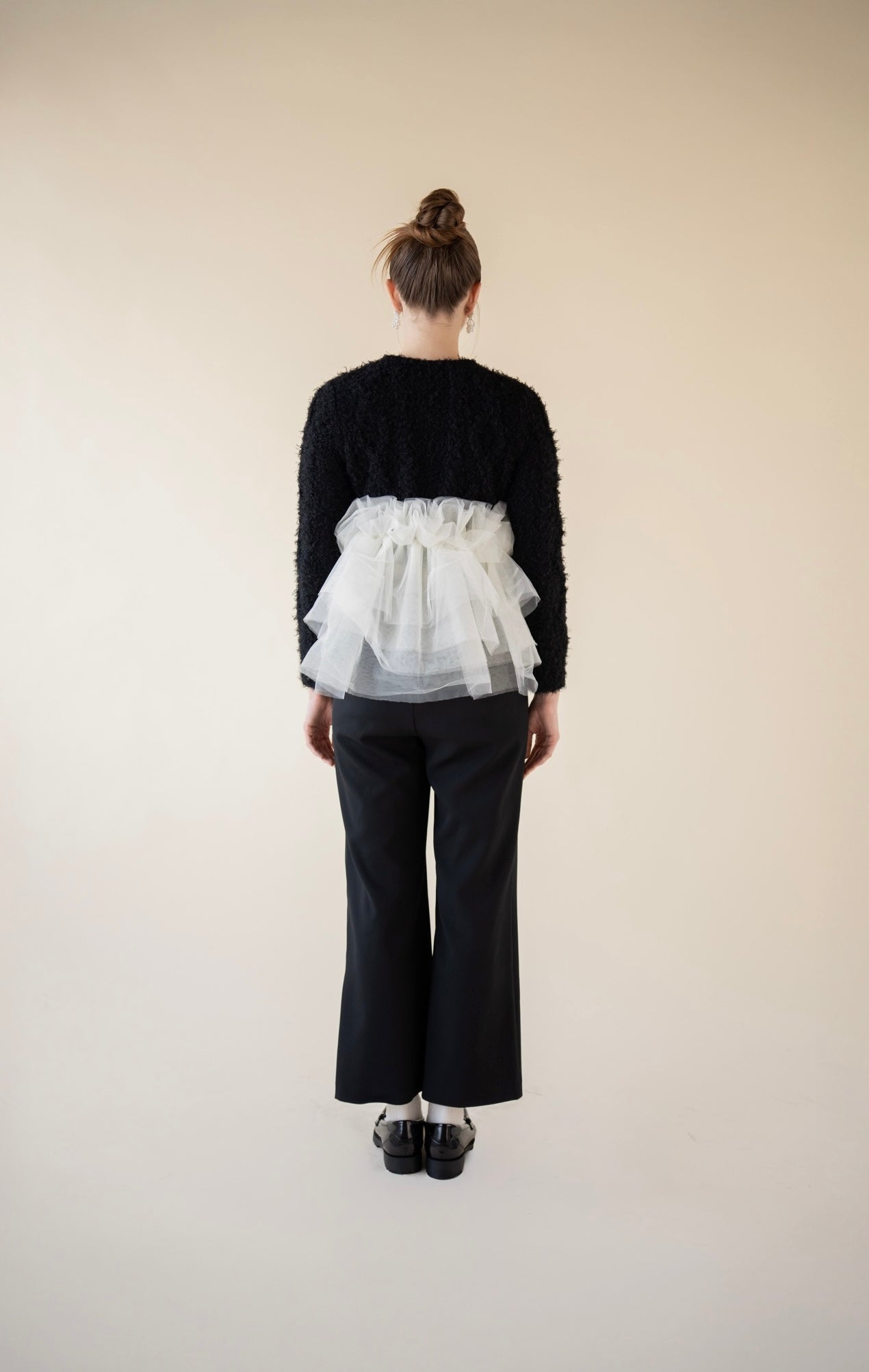 tulle peplum knit – Acka online store