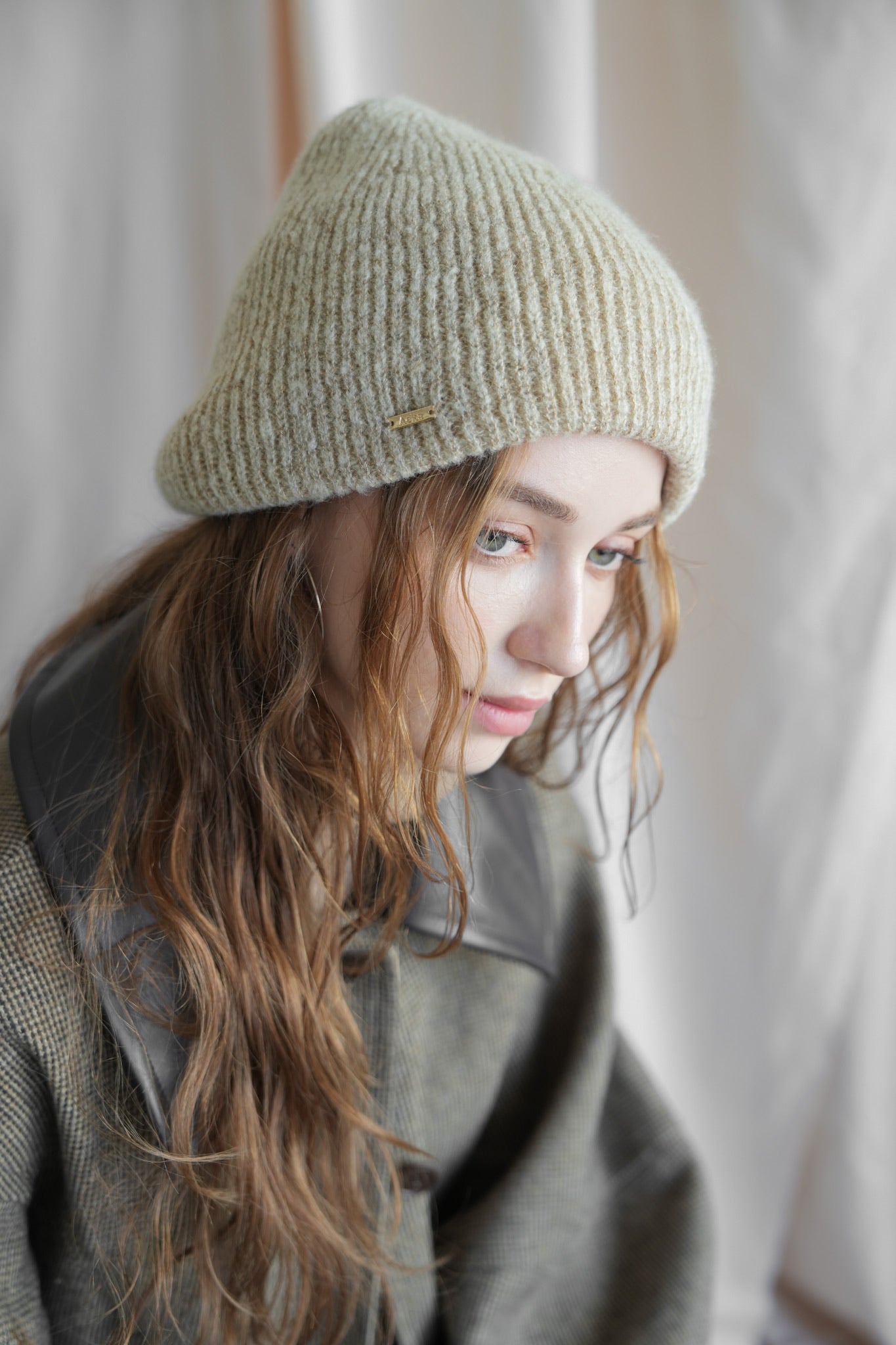 CA4LA×Acka. knit  beanie