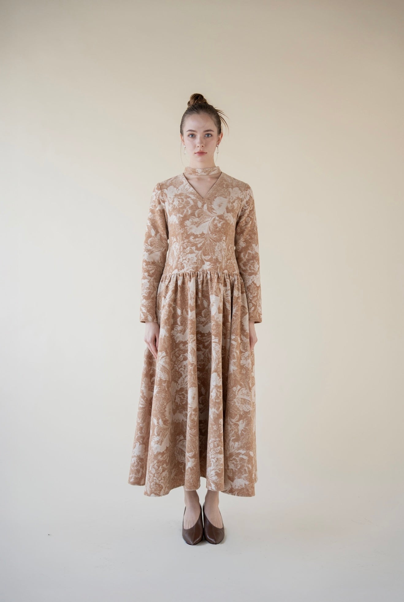 classic flocky dress – Acka online store