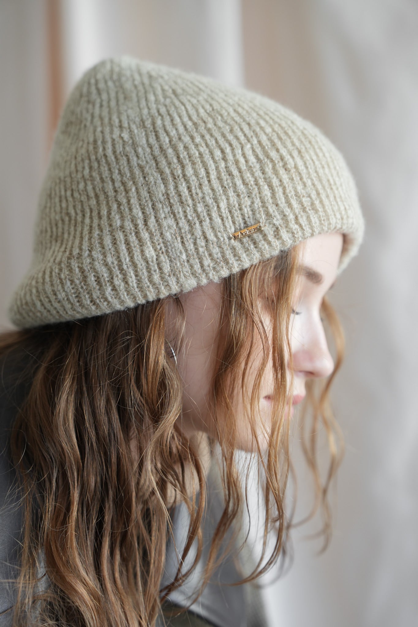 CA4LA×Acka. knit  beanie