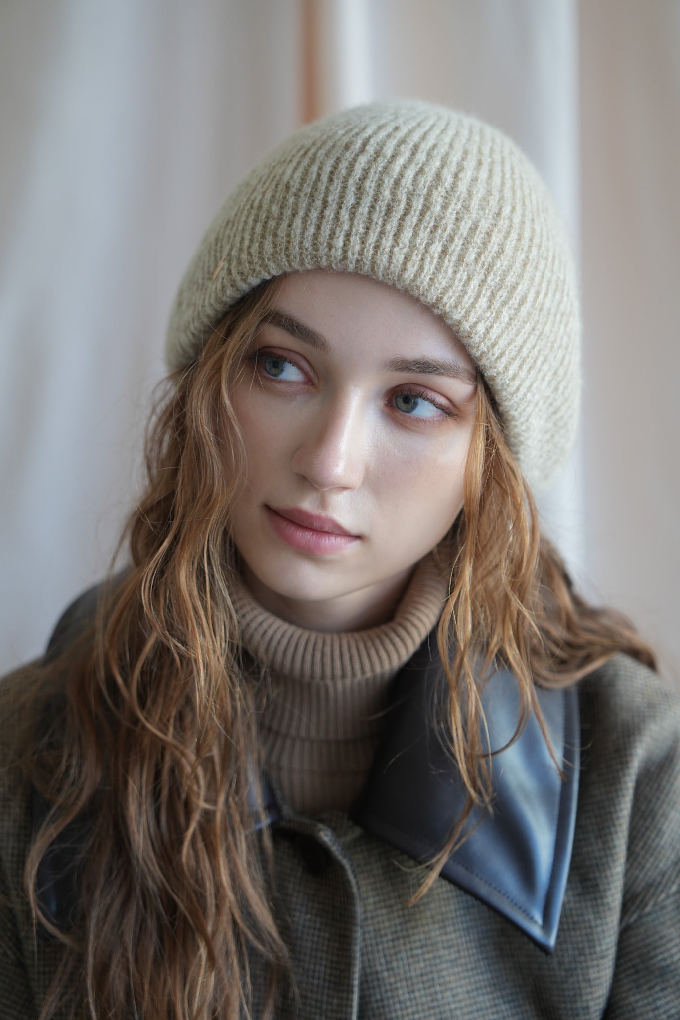 CA4LA×Acka. knit  beanie