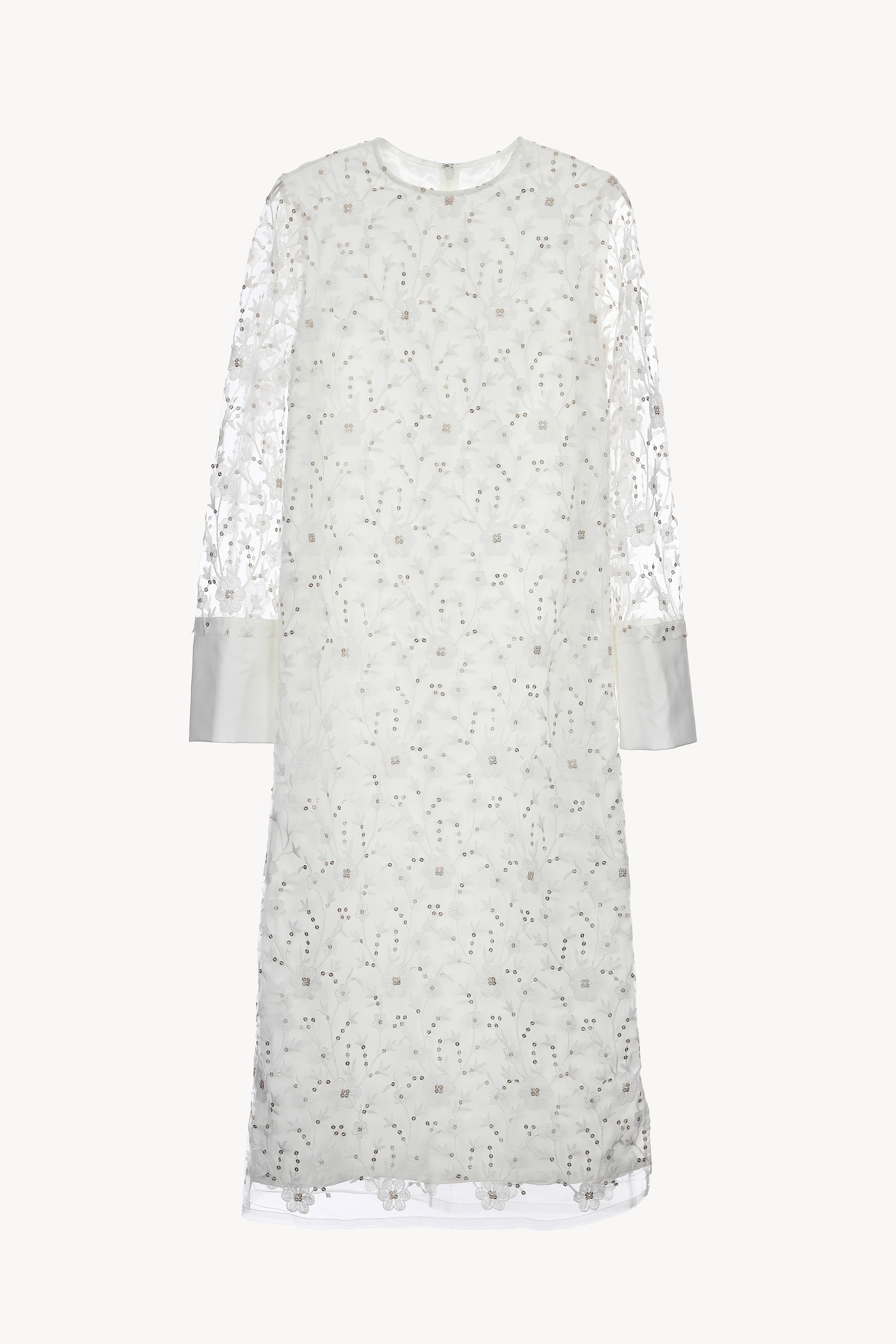 lace motif long dress – Acka online store
