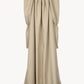 long drape one-piece