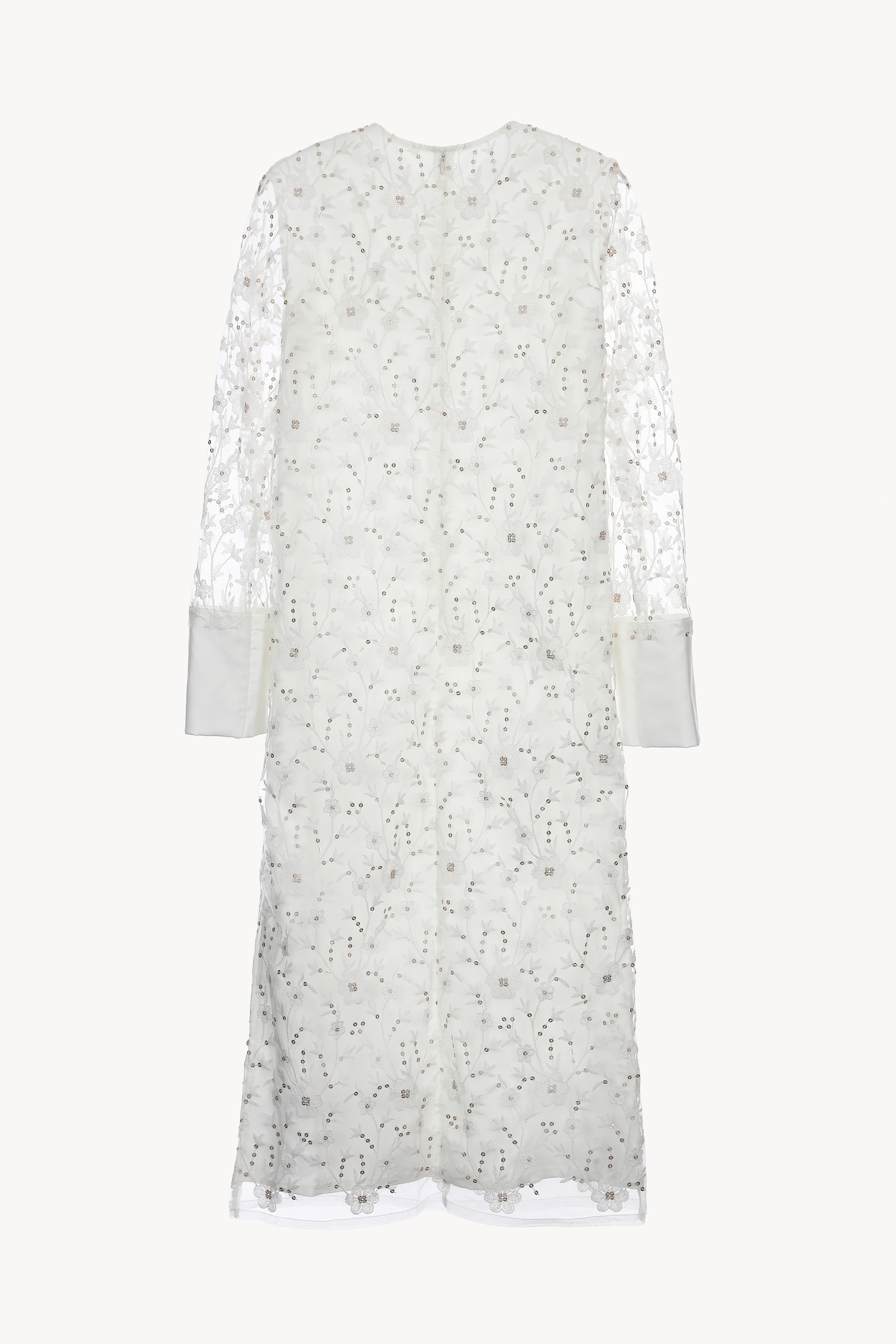 lace motif long dress – Acka online store