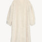 soft boa long coat