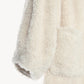 soft boa long coat