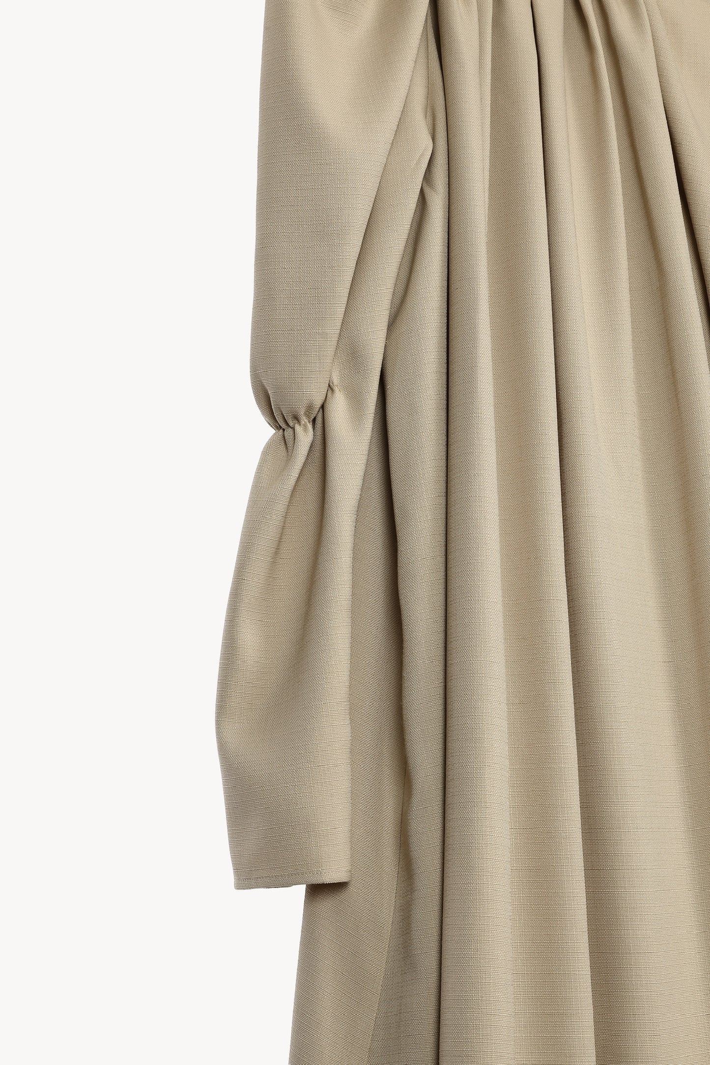 long drape one-piece