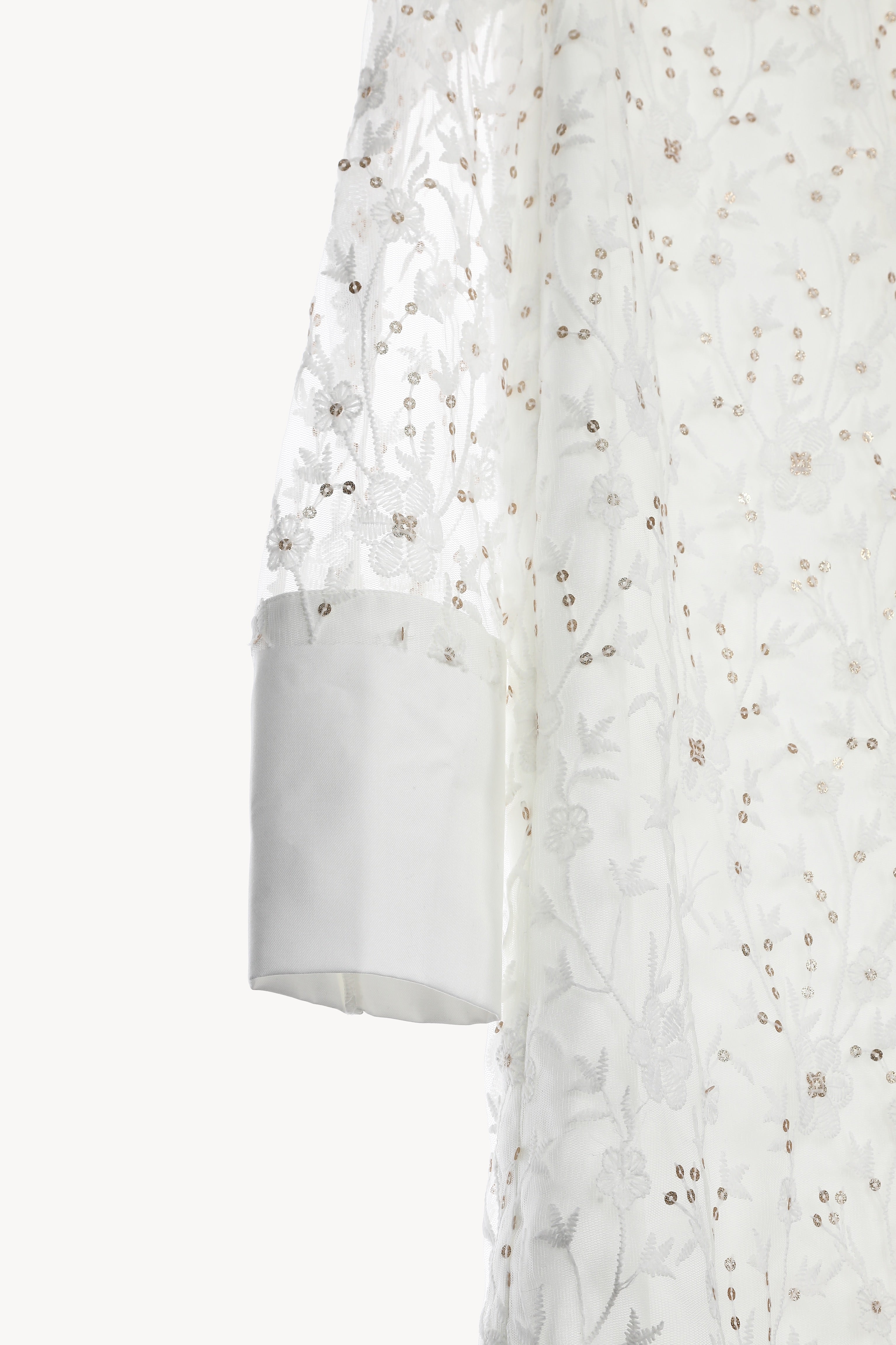 lace motif long dress – Acka online store