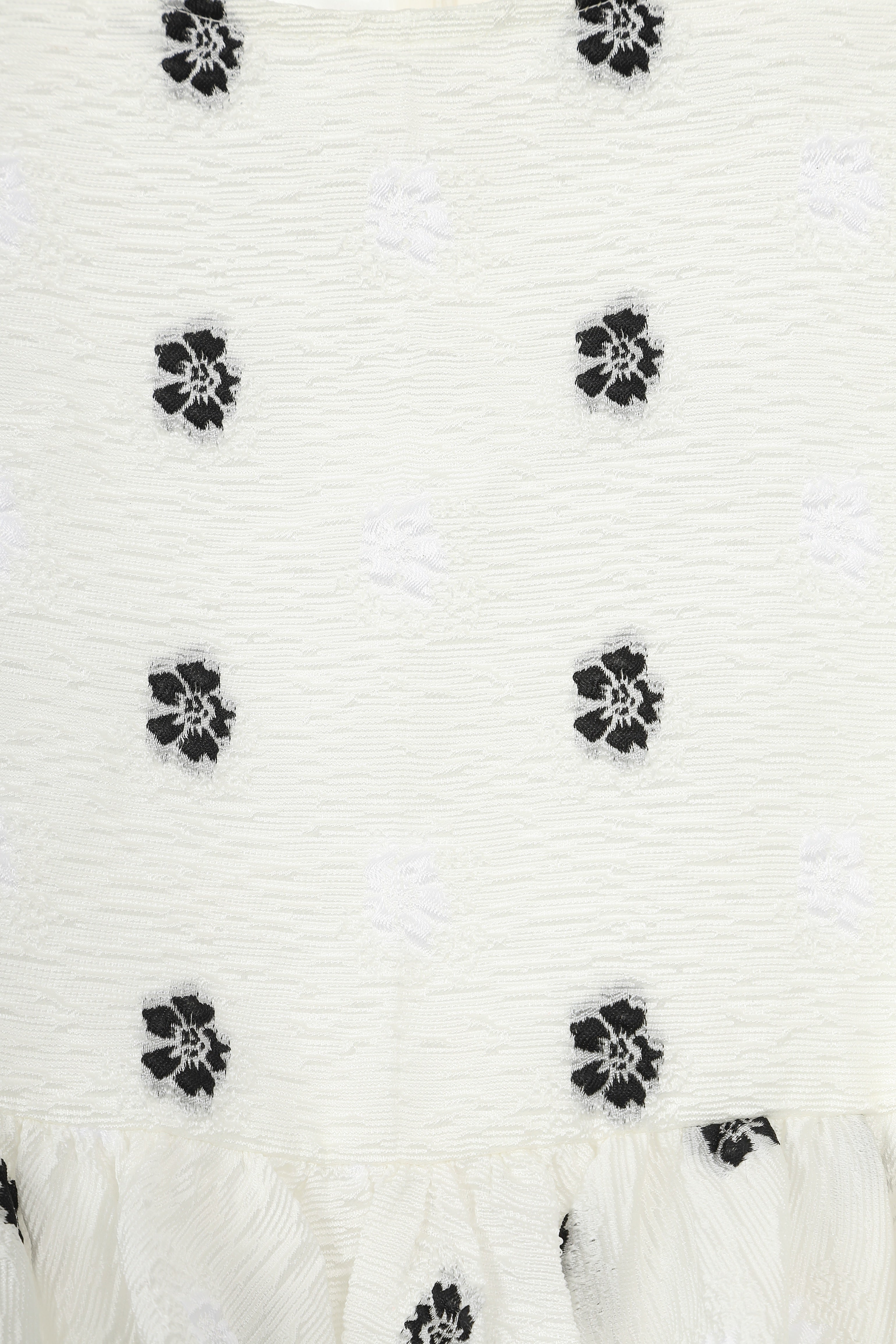 flower jacquard blouse – Acka online store