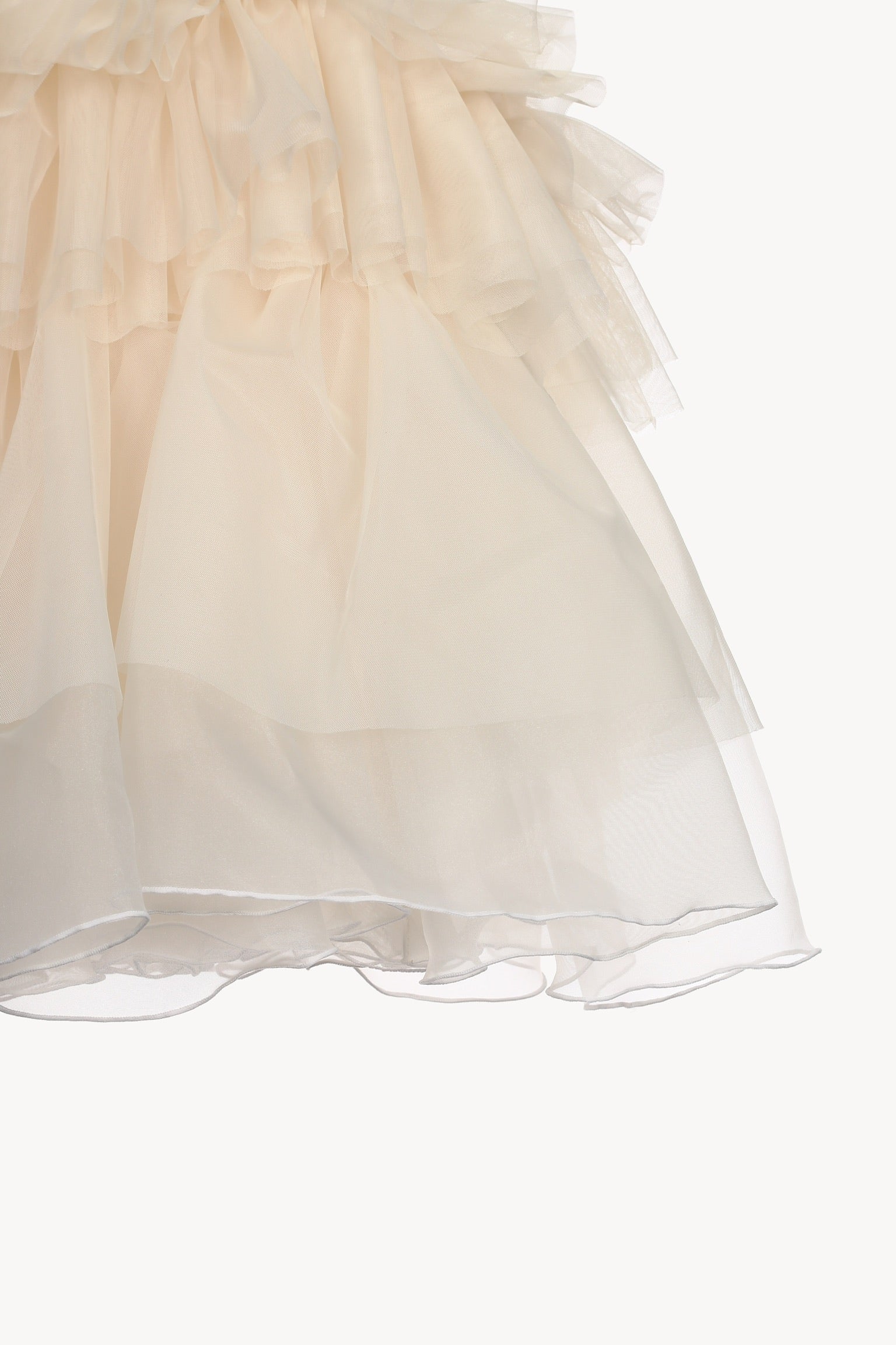 peplum tulle bustier – Acka online store