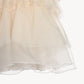 peplum tulle bustier