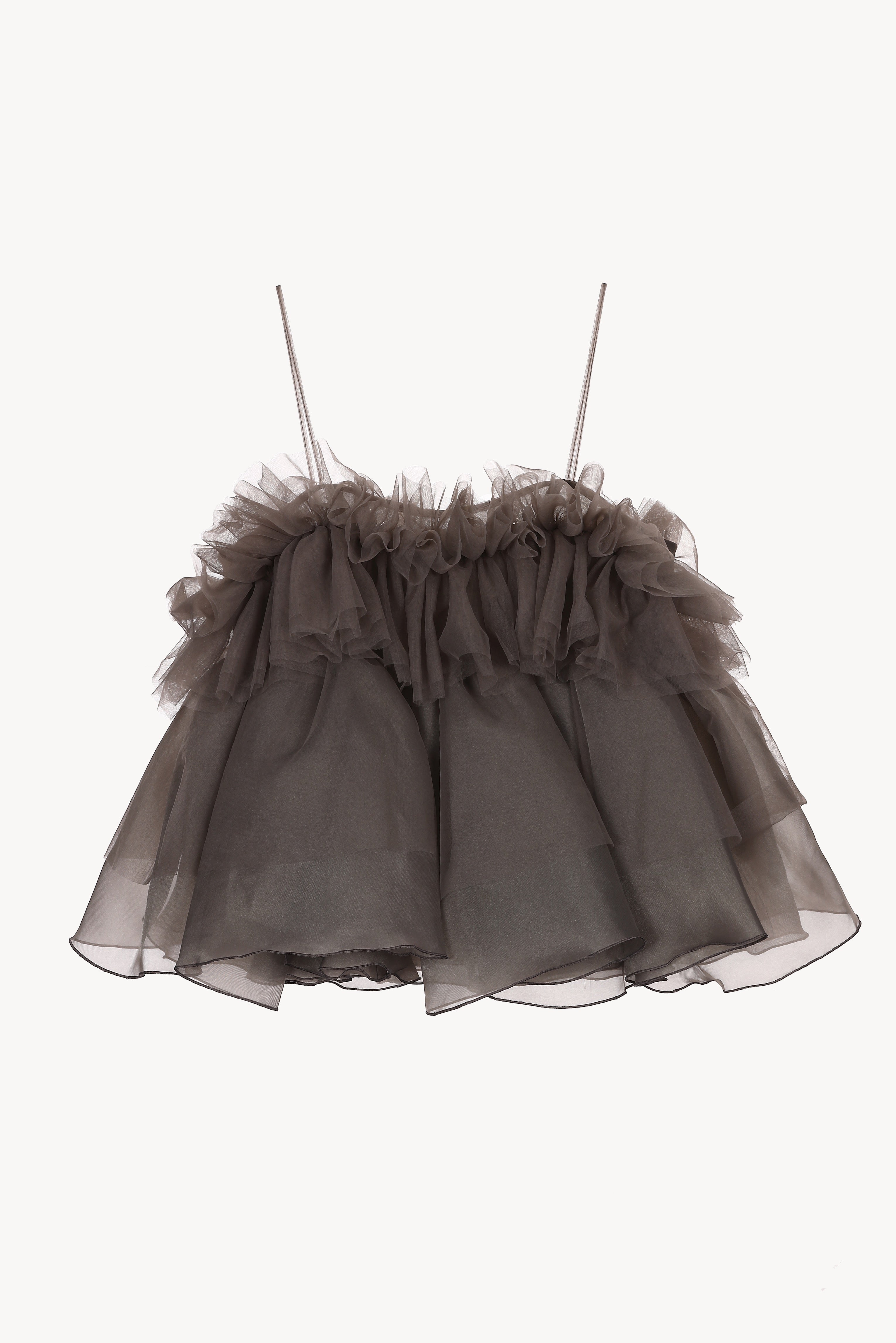 peplum tulle bustier – Acka online store