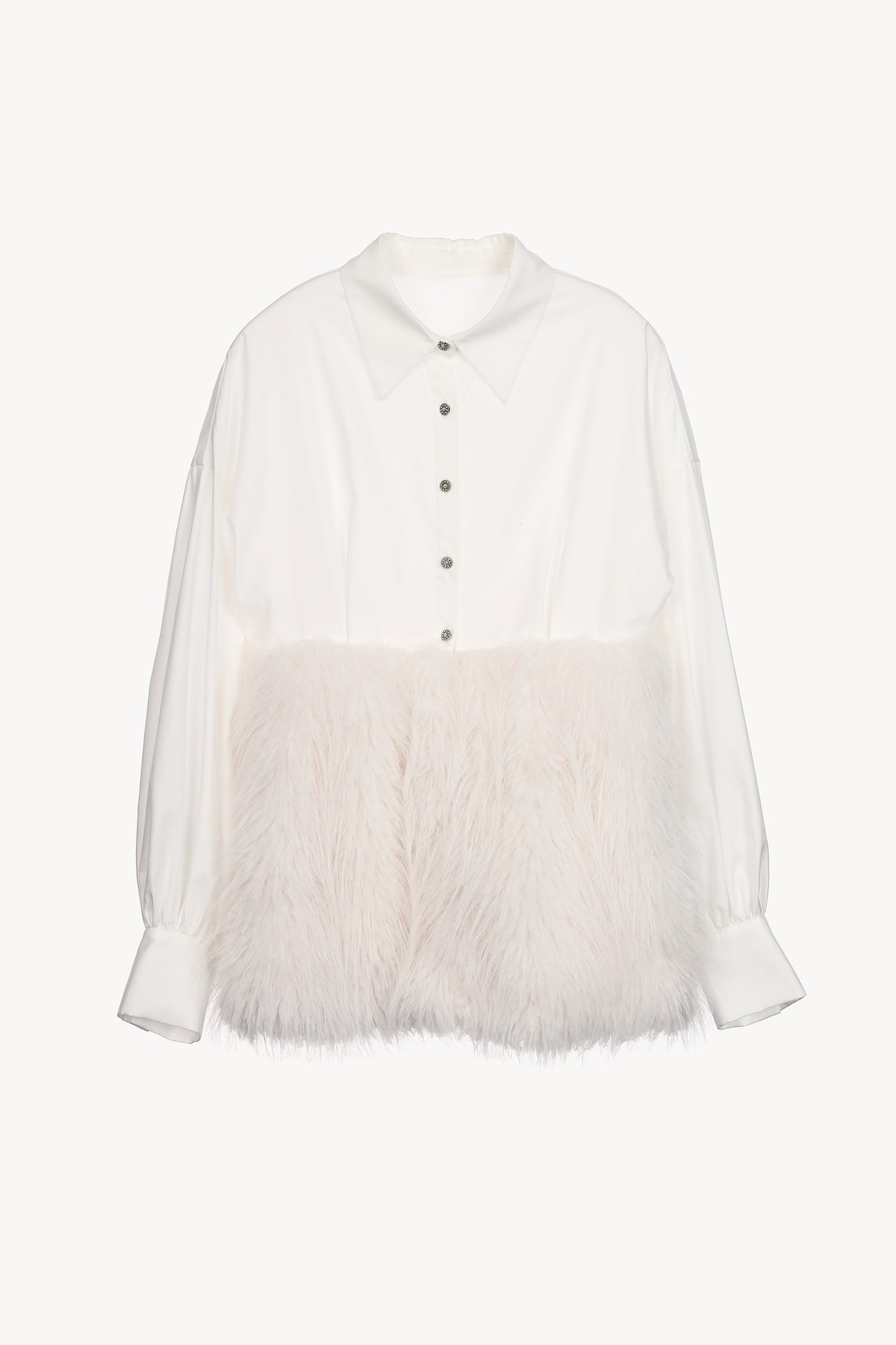 fur docking shirt