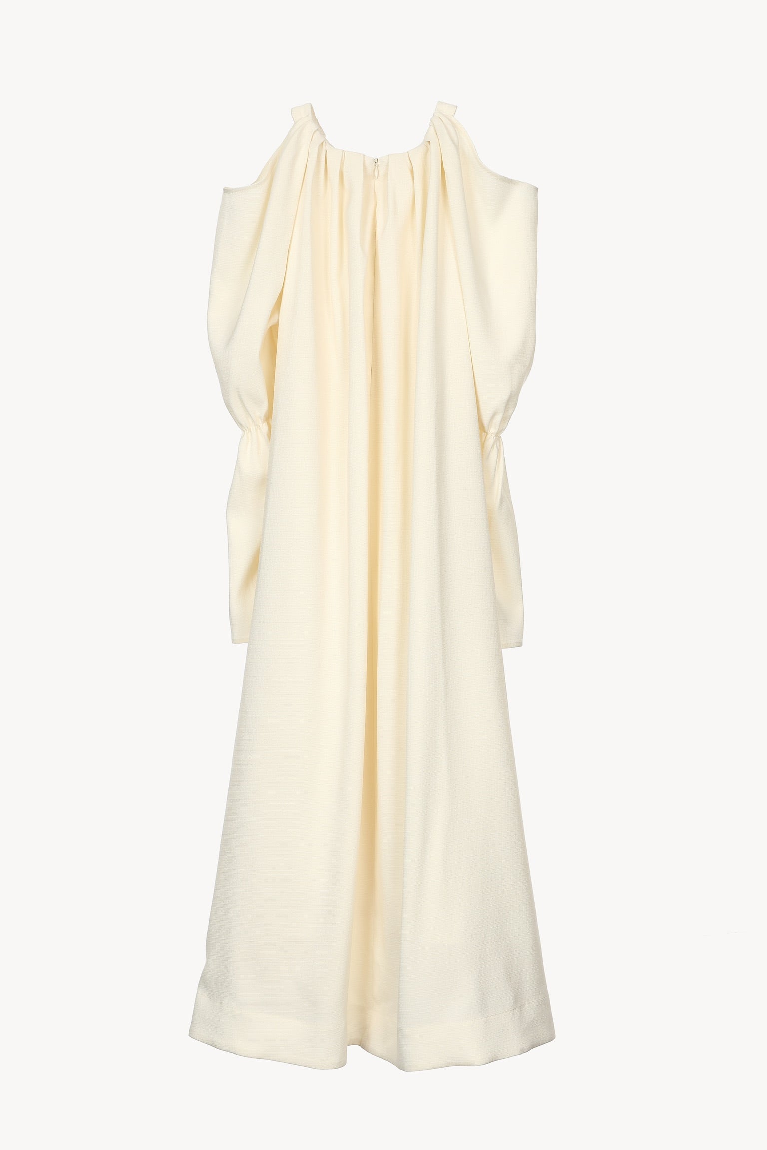 acka drape one-piece size2 ホワイト long drape one-piece – Acka online store