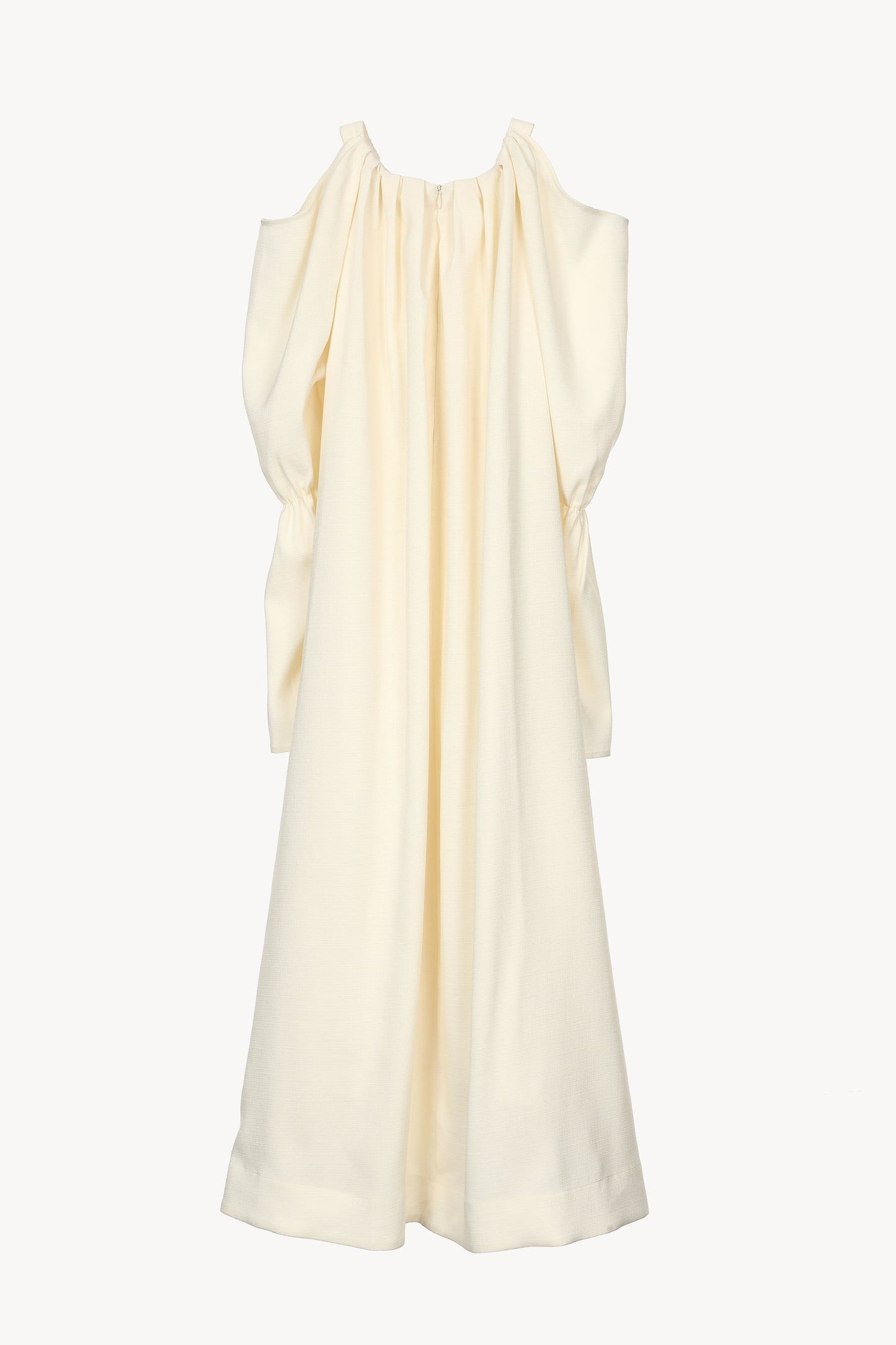 long drape one-piece