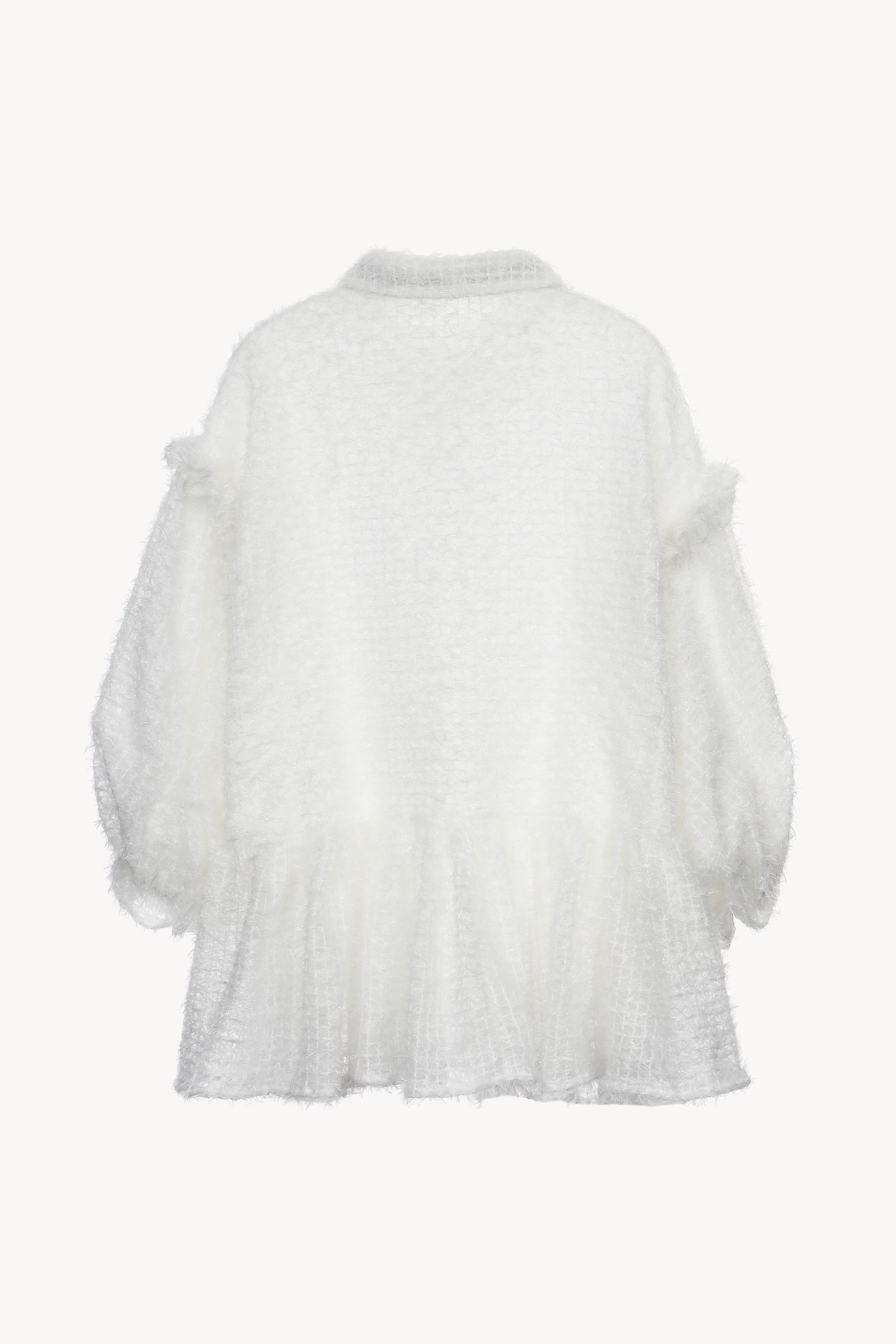 fluffy volume blouse – Acka online store