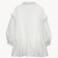 fluffy volume blouse