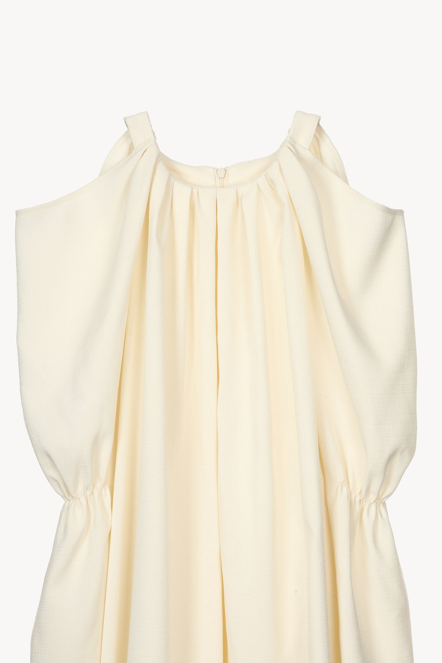 long drape one-piece