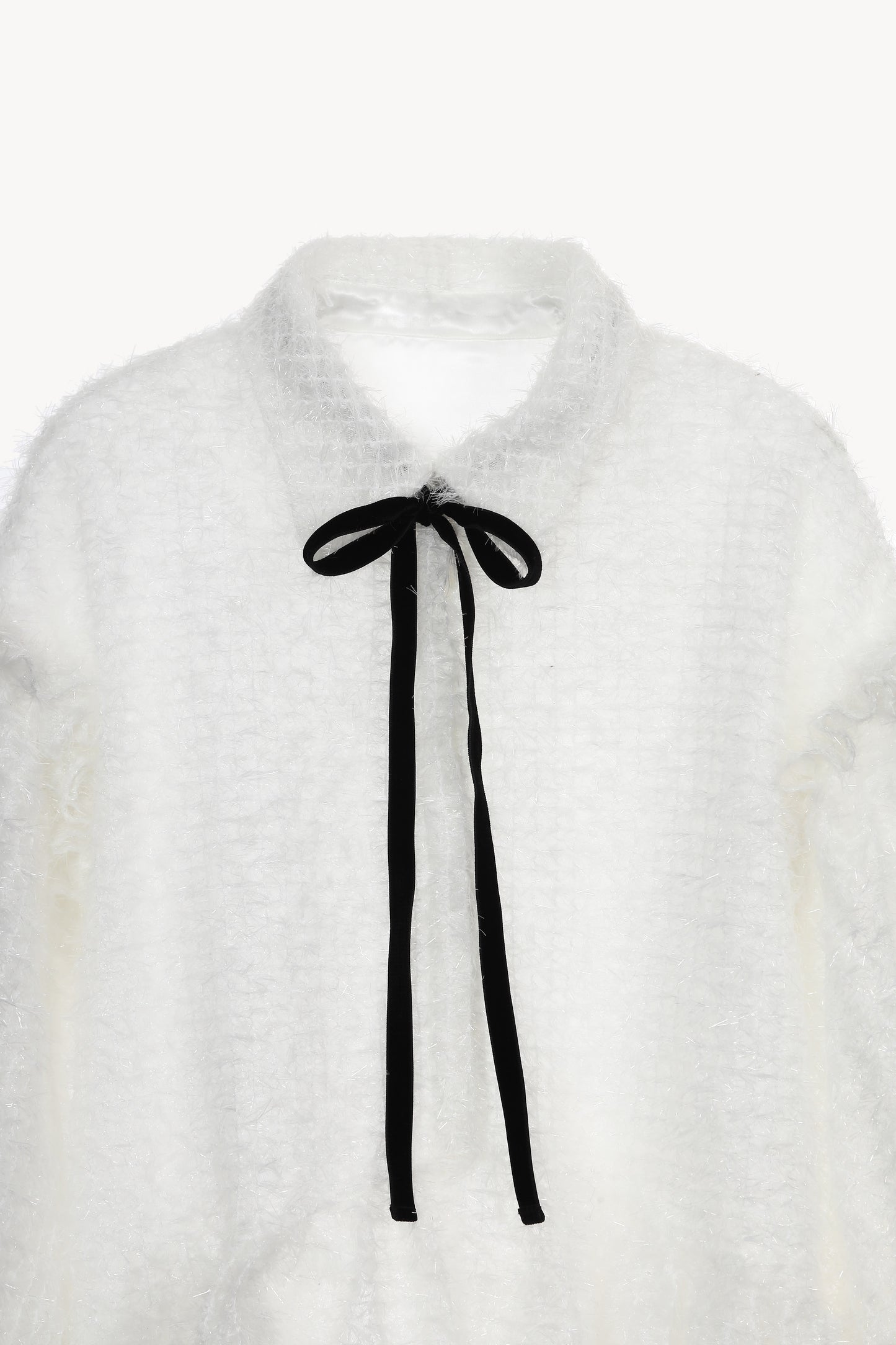 fluffy volume blouse